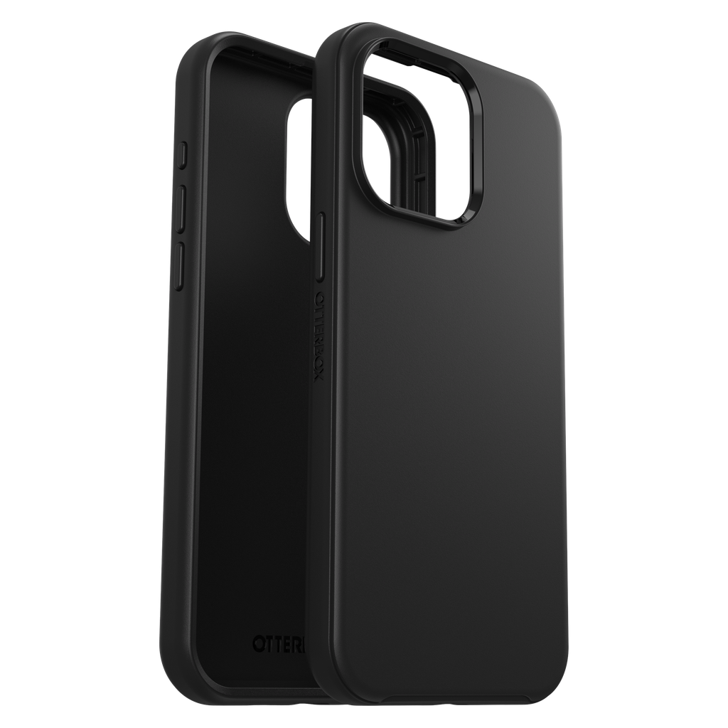 Otterbox - Symmetry Case For Apple Iphone 15 Pro Max  - Black