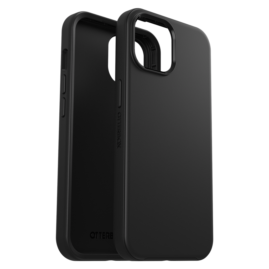 Otterbox - Symmetry Case For Apple Iphone 15   /  Iphone 14  /  Iphone 13 - Black