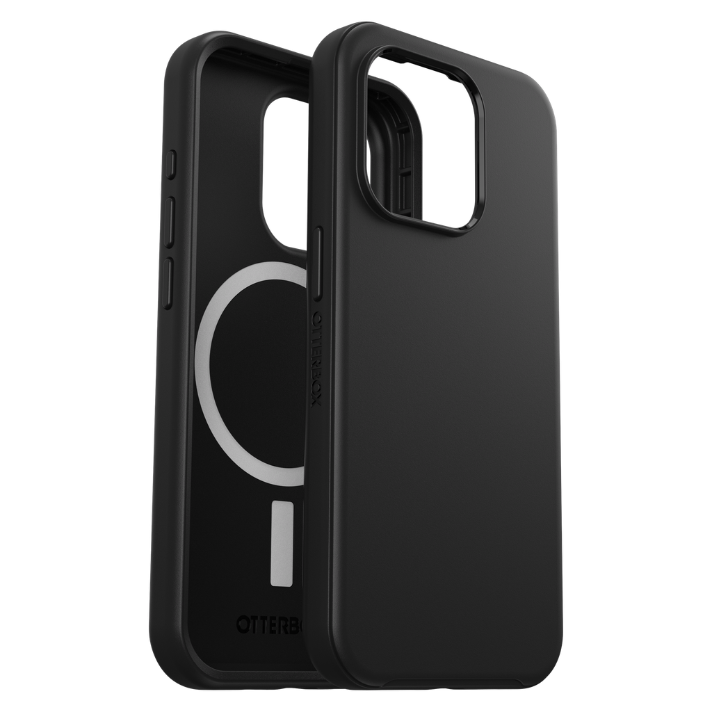 Otterbox - Symmetry Plus Magsafe Case For Apple Iphone 15 Pro  - Black