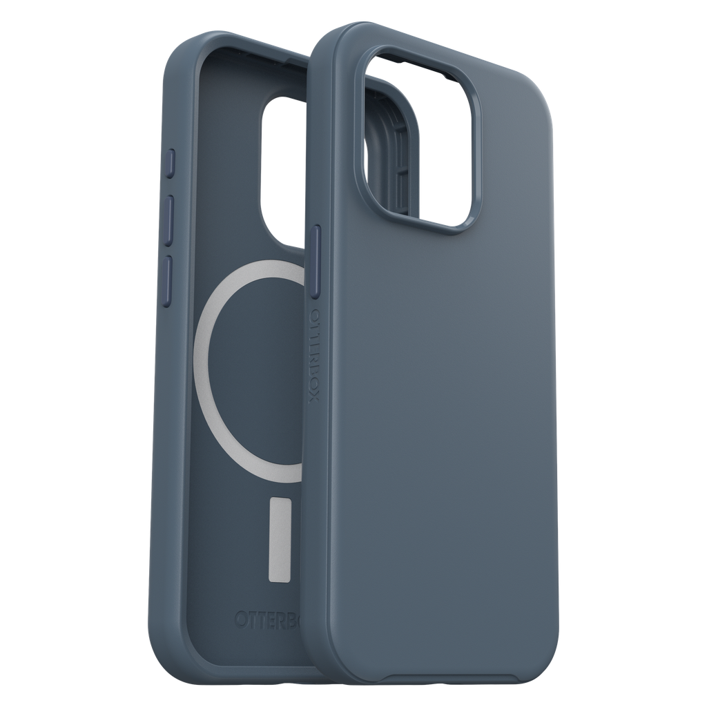 Otterbox - Symmetry Plus Magsafe Case For Apple Iphone 15 Pro  - Bluetiful