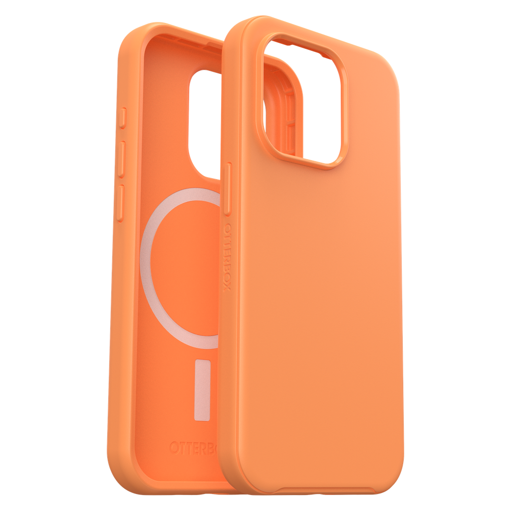 Otterbox - Symmetry Plus Magsafe Case For Apple Iphone 15 Pro  - Sunstone