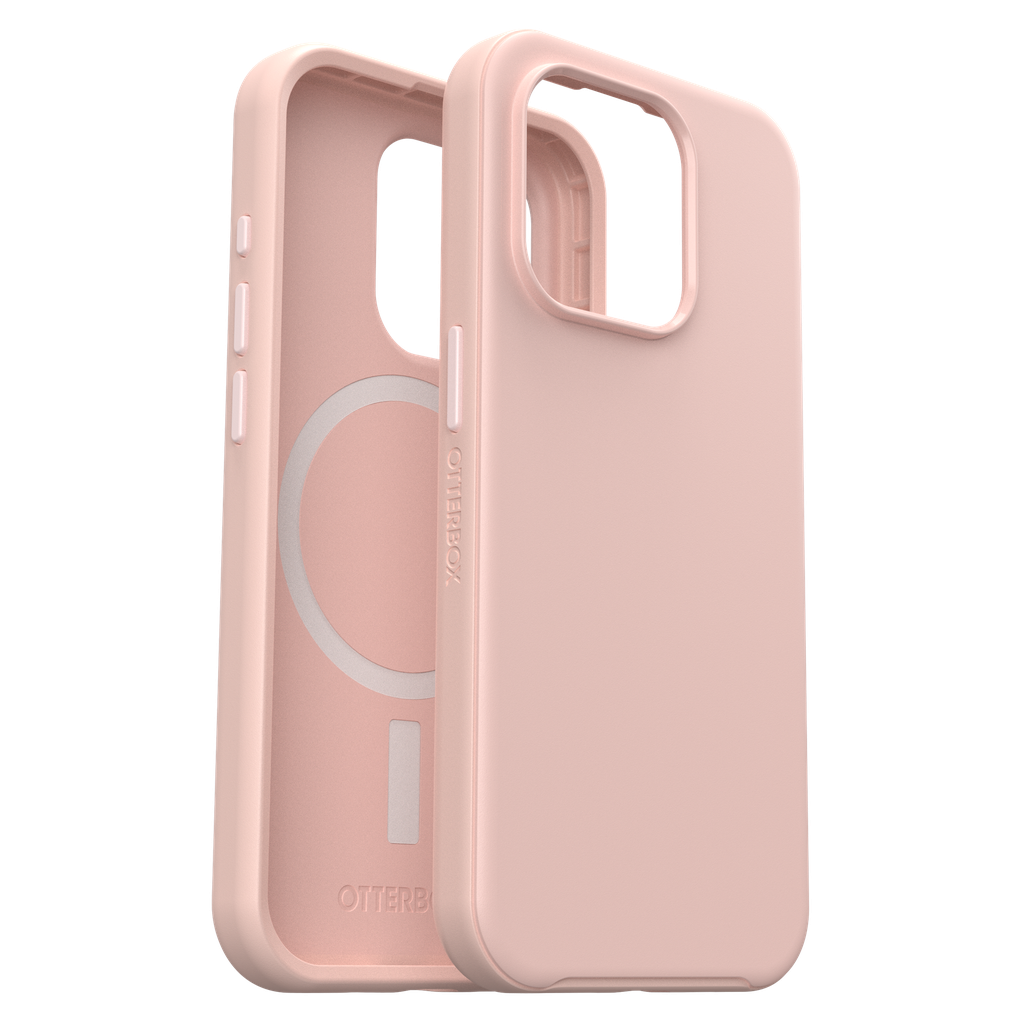 Otterbox - Symmetry Plus Magsafe Case For Apple Iphone 15 Pro  - Ballet Shoes