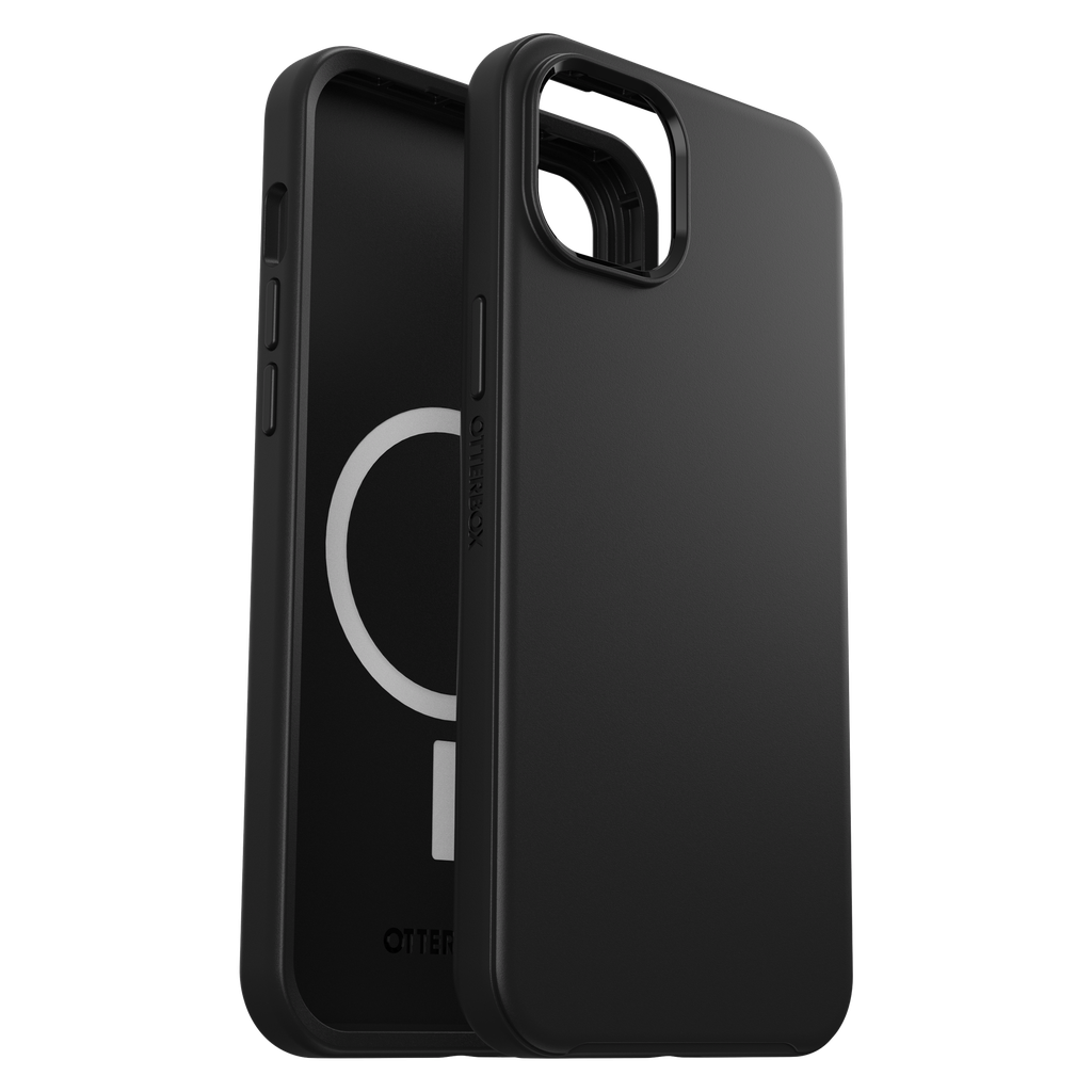 Otterbox - Symmetry Plus Magsafe Case For Apple Iphone 15 Plus   /  Iphone 14 Plus - Black