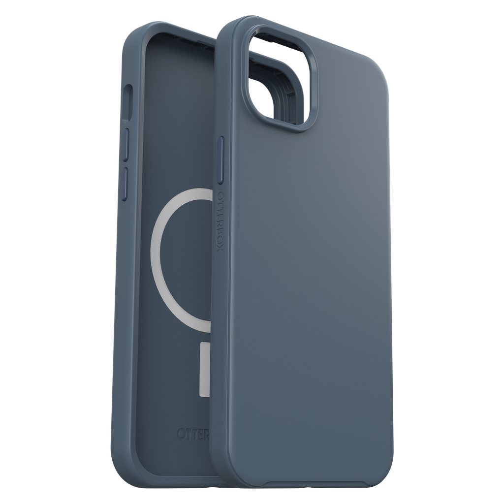 Otterbox - Symmetry Plus Magsafe Case For Apple Iphone 15 Plus   /  Iphone 14 Plus - Bluetiful