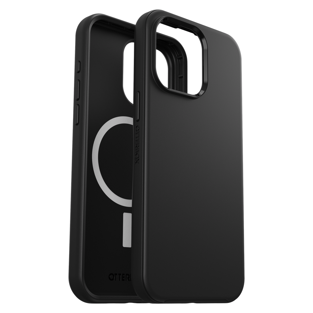 Otterbox - Symmetry Plus Magsafe Case For Apple Iphone 15 Pro Max  - Black