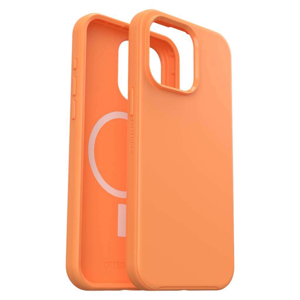 Otterbox - Symmetry Plus Magsafe Case For Apple Iphone 15 Pro Max  - Sunstone