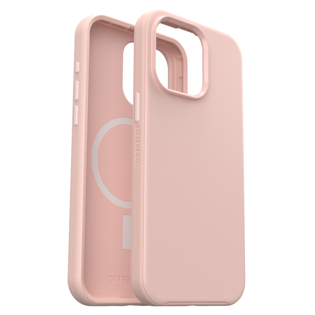 Otterbox - Symmetry Plus Magsafe Case For Apple Iphone 15 Pro Max  - Ballet Shoes
