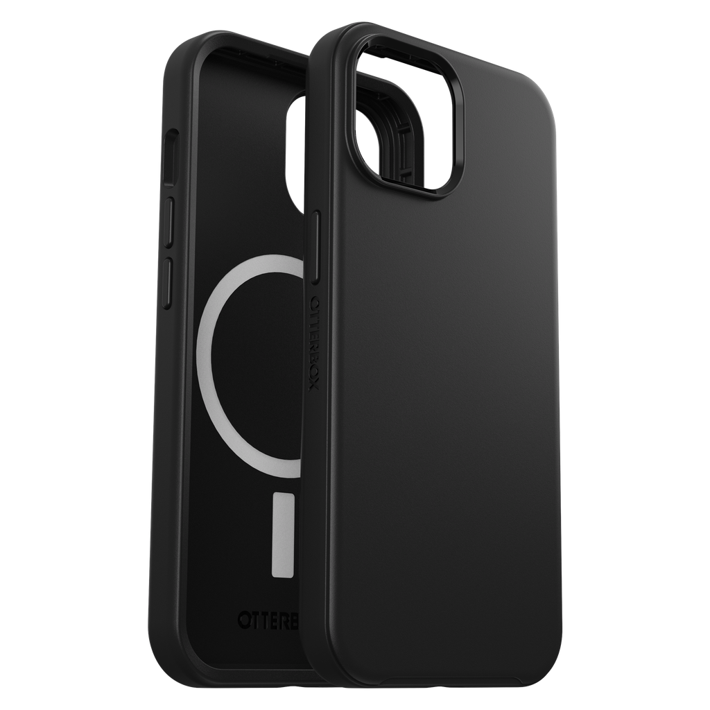 Otterbox - Symmetry Plus Magsafe Case For Apple Iphone 15      /     Iphone 14     /     Iphone 13    /    Iphone 16e   /   Iphone 17e - Black