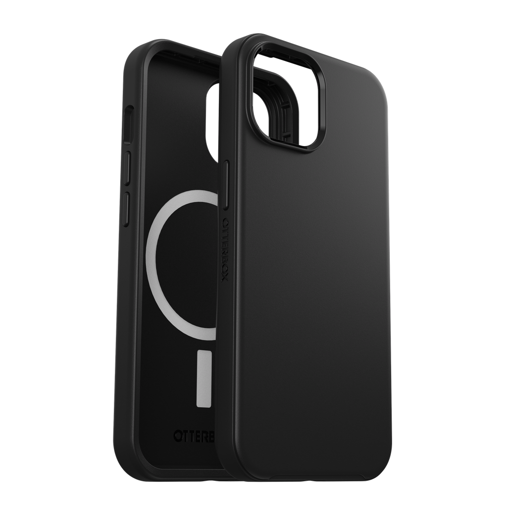 Otterbox - Symmetry Plus Magsafe Case For Apple Iphone 15     /    Iphone 14    /    Iphone 13   /   Iphone 16e - Black