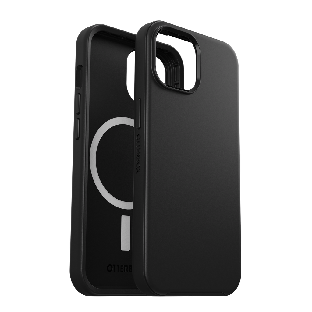 Otterbox - Symmetry Plus Magsafe Case For Apple Iphone 15   /  Iphone 14  /  Iphone 13 - Black