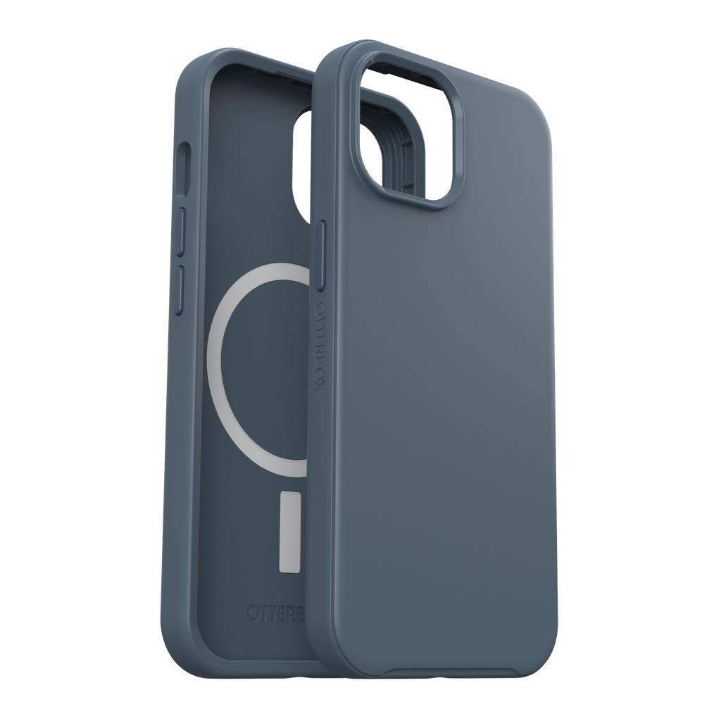 Otterbox - Symmetry Plus Magsafe Case For Apple Iphone 15   /  Iphone 14  /  Iphone 13 - Bluetiful