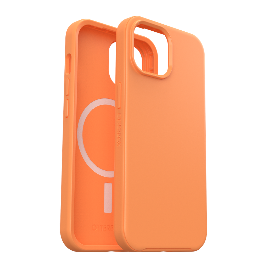 Otterbox - Symmetry Plus Magsafe Case For Apple Iphone 15   /  Iphone 14  /  Iphone 13 - Sunstone