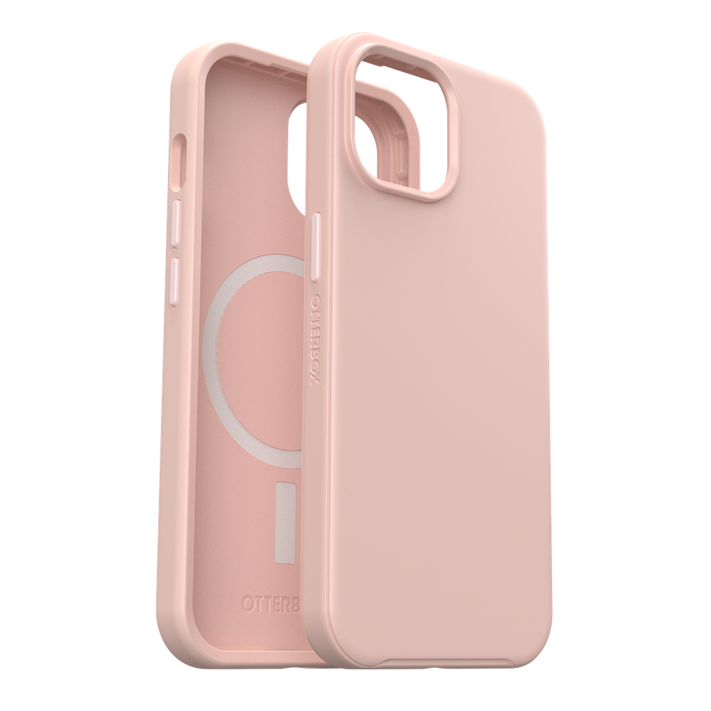 Otterbox - Symmetry Plus Magsafe Case For Apple Iphone 15   /  Iphone 14  /  Iphone 13 - Ballet Shoes