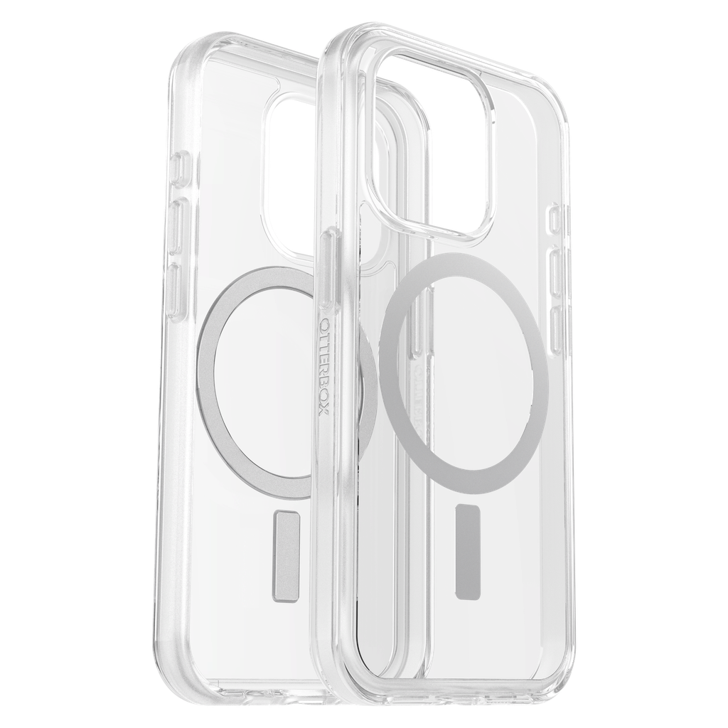 Otterbox - Symmetry Plus Clear Magsafe Case For Apple Iphone 15 Pro  - Clear