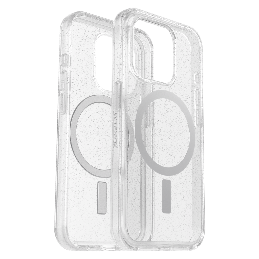 Otterbox - Symmetry Plus Clear Magsafe Case For Apple Iphone 15 Pro  - Stardust