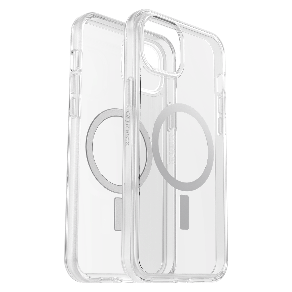 Otterbox - Symmetry Plus Clear Magsafe Case For Apple Iphone 15 Plus   /  Iphone 14 Plus - Clear