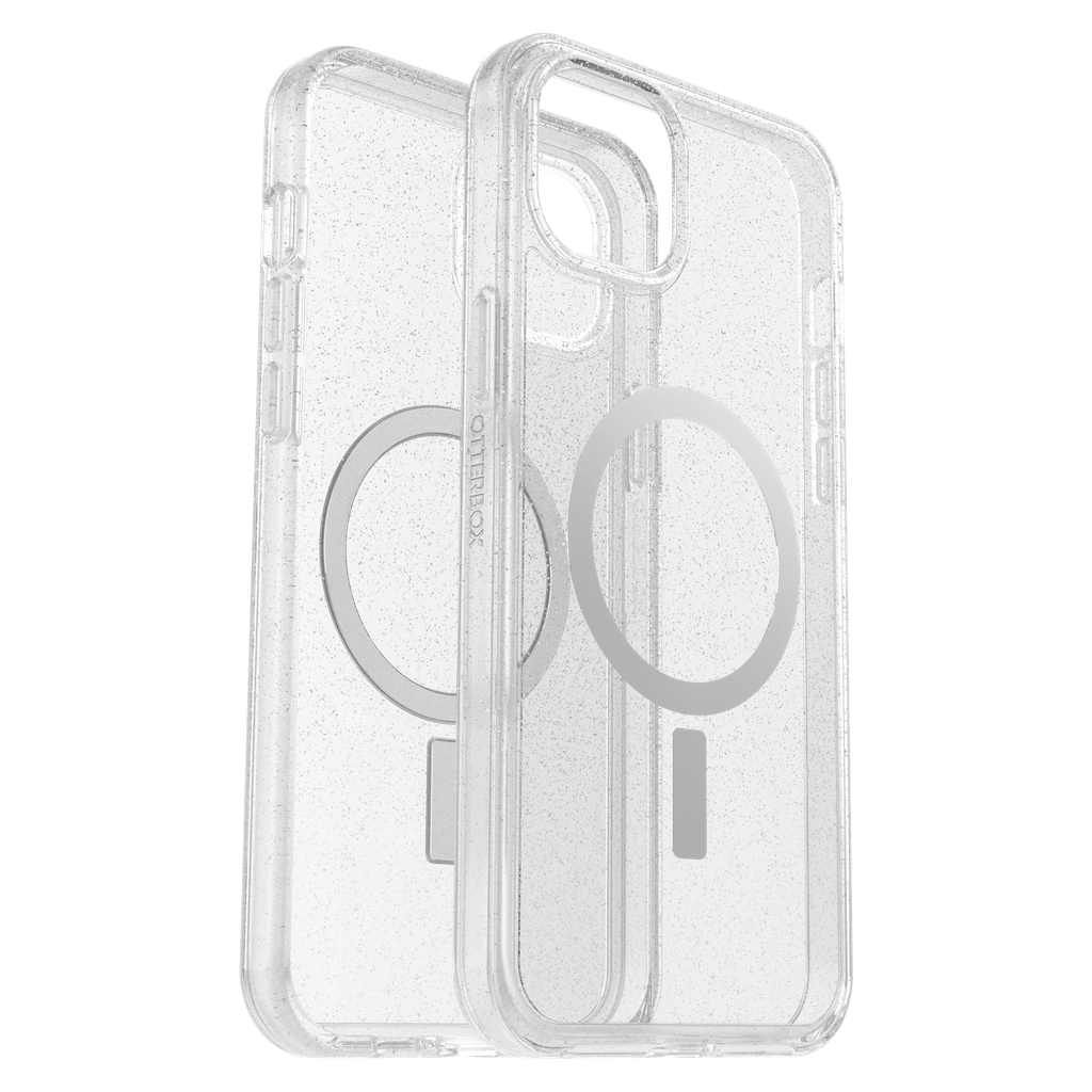 Otterbox - Symmetry Plus Clear Magsafe Case For Apple Iphone 15 Plus   /  Iphone 14 Plus - Stardust