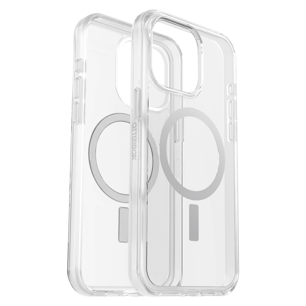 Otterbox - Symmetry Plus Clear Magsafe Case For Apple Iphone 15 Pro Max  - Clear