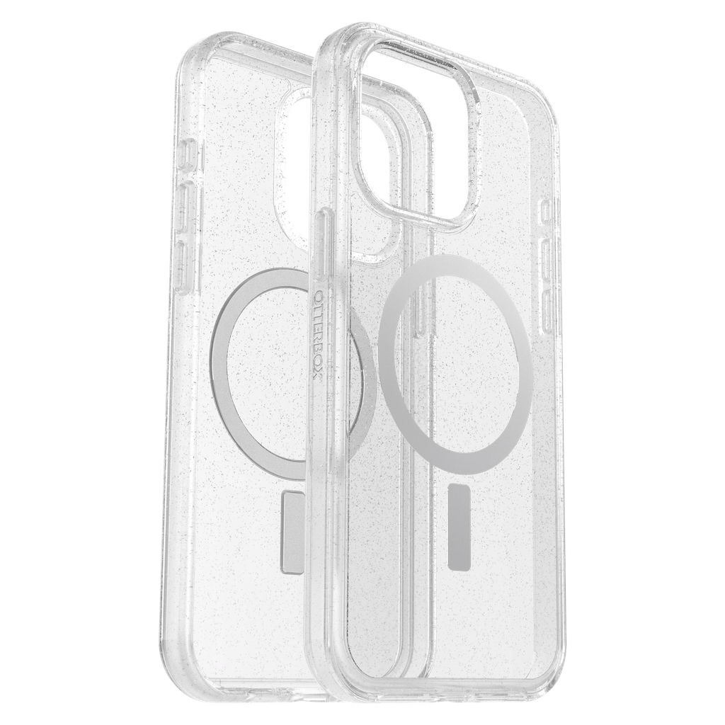 Otterbox - Symmetry Plus Clear Magsafe Case For Apple Iphone 15 Pro Max  - Stardust
