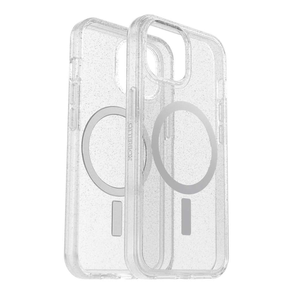 Otterbox - Symmetry Plus Clear Magsafe Case For Apple Iphone 15   /  Iphone 14  /  Iphone 13 - Stardust