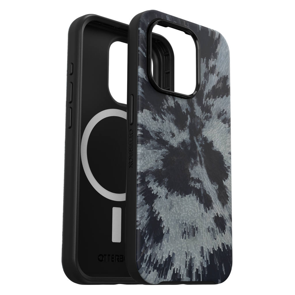 Otterbox - Symmetry Plus Graphics Magsafe Case For Apple Iphone 15 Pro  - Burnout Sky