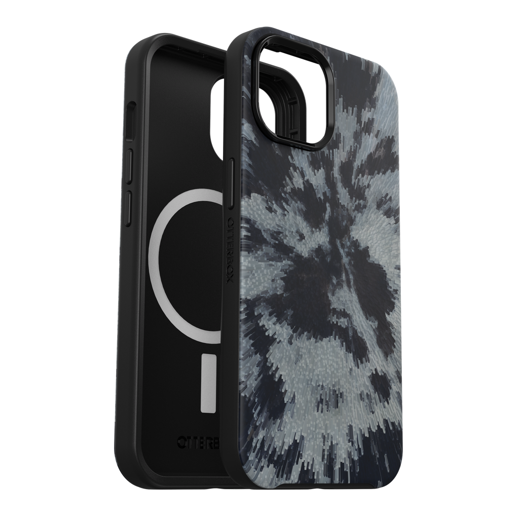 Otterbox - Symmetry Plus Graphics Magsafe Case For Apple Iphone 15   /  Iphone 14  /  Iphone 13 - Burnout Sky