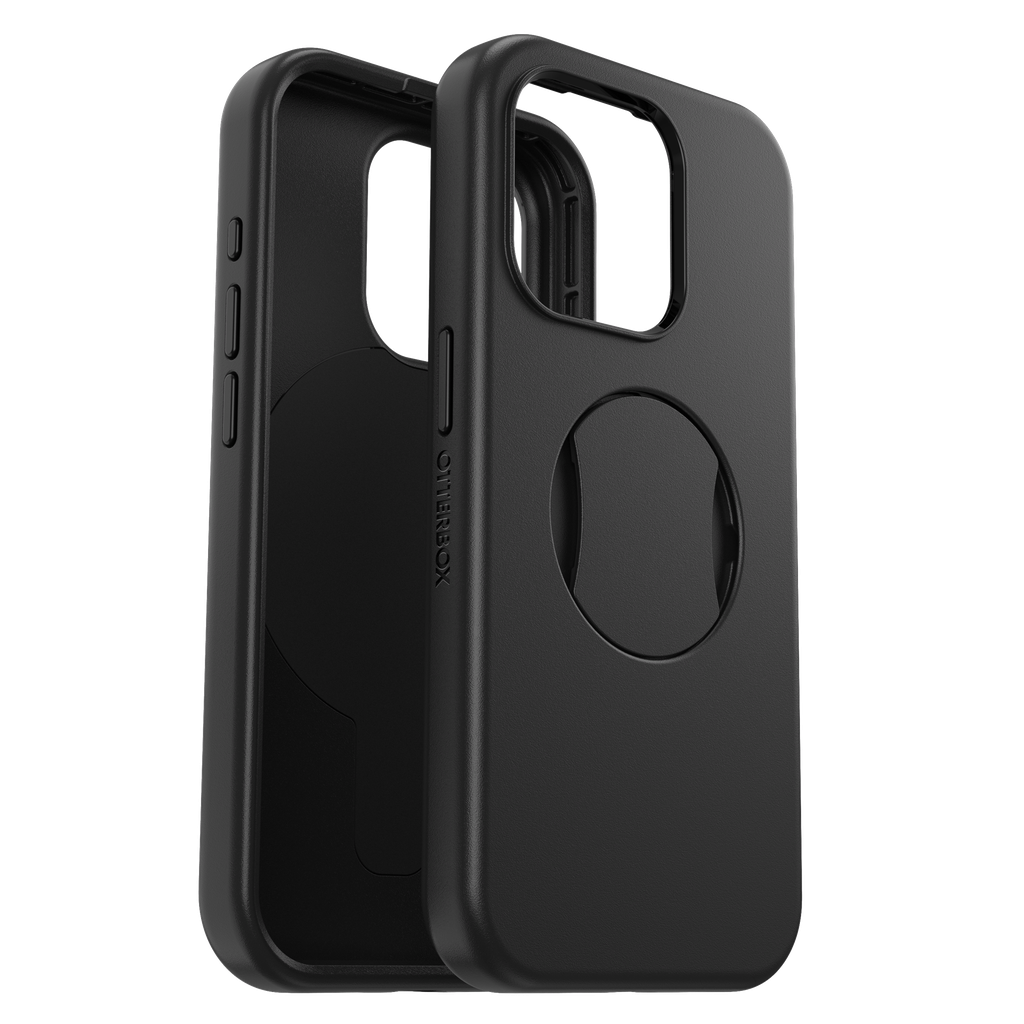 Otterbox - Ottergrip Symmetry Case For Apple Iphone 15 Pro  - Black