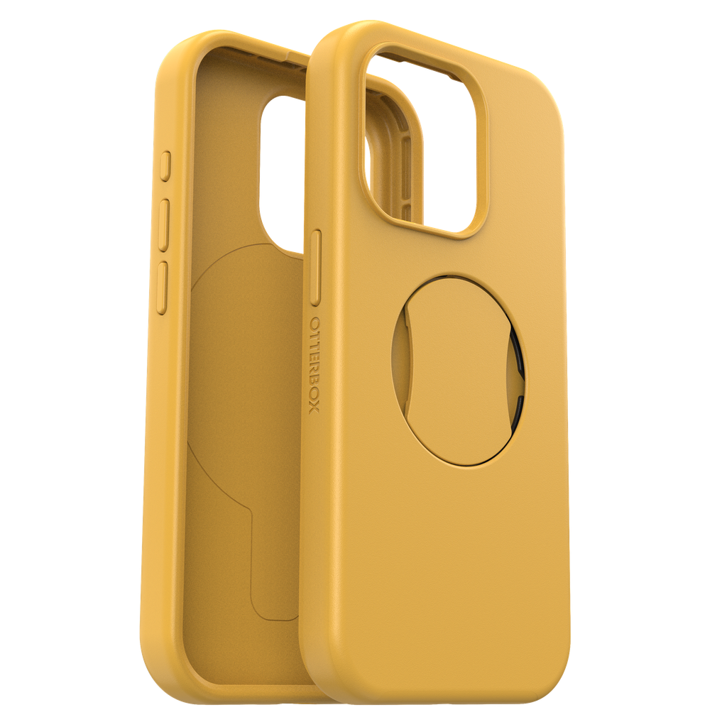 Otterbox - Ottergrip Symmetry Case For Apple Iphone 15 Pro  - Aspen Gleam