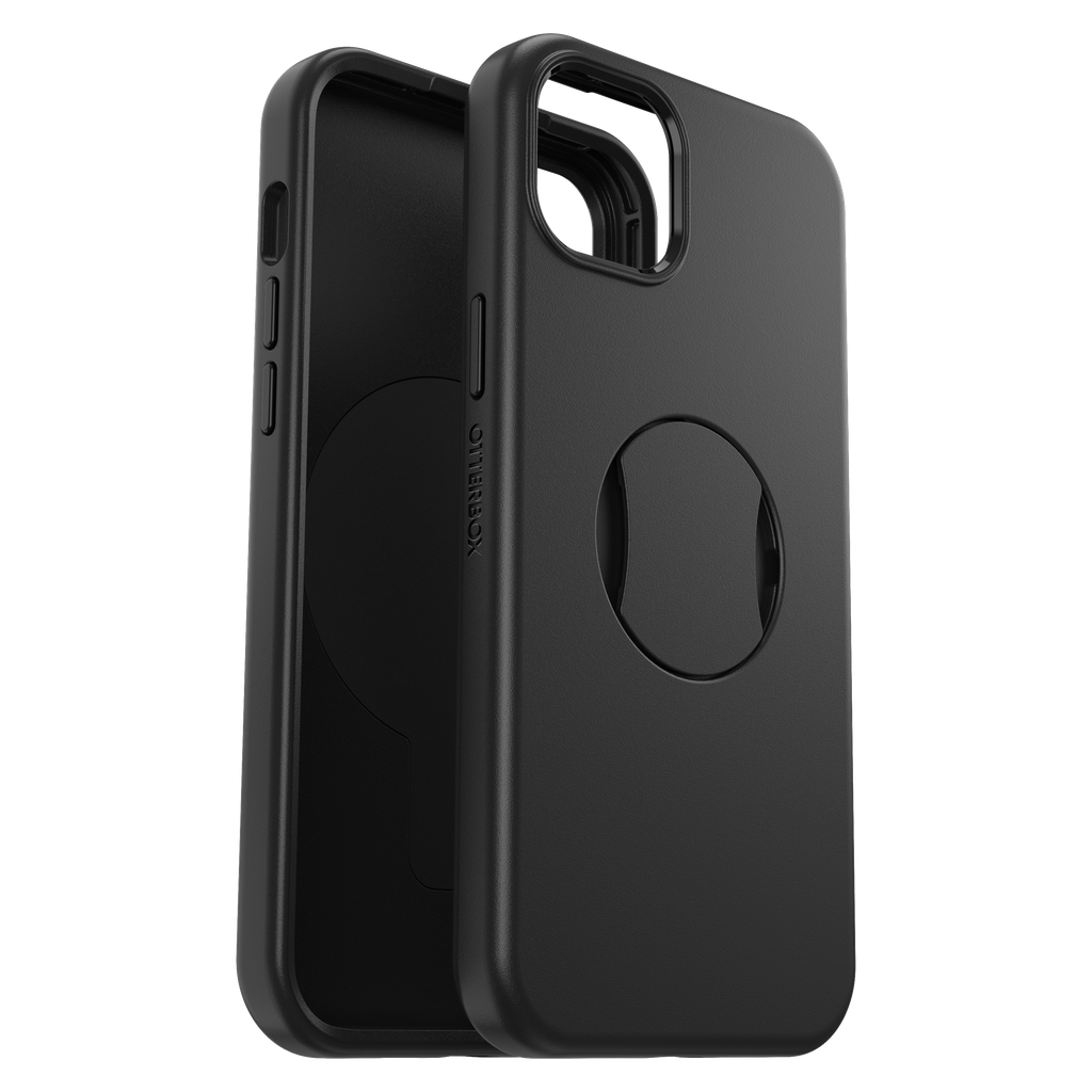 Otterbox - Ottergrip Symmetry Case For Apple Iphone 15 Plus   /  Iphone 14 Plus - Black