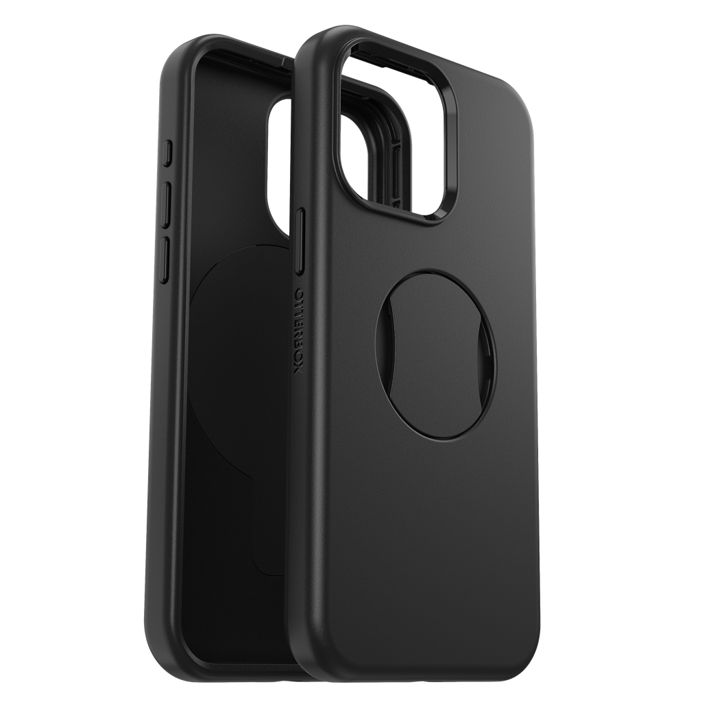 Otterbox - Ottergrip Symmetry Case For Apple Iphone 15 Pro Max  - Black