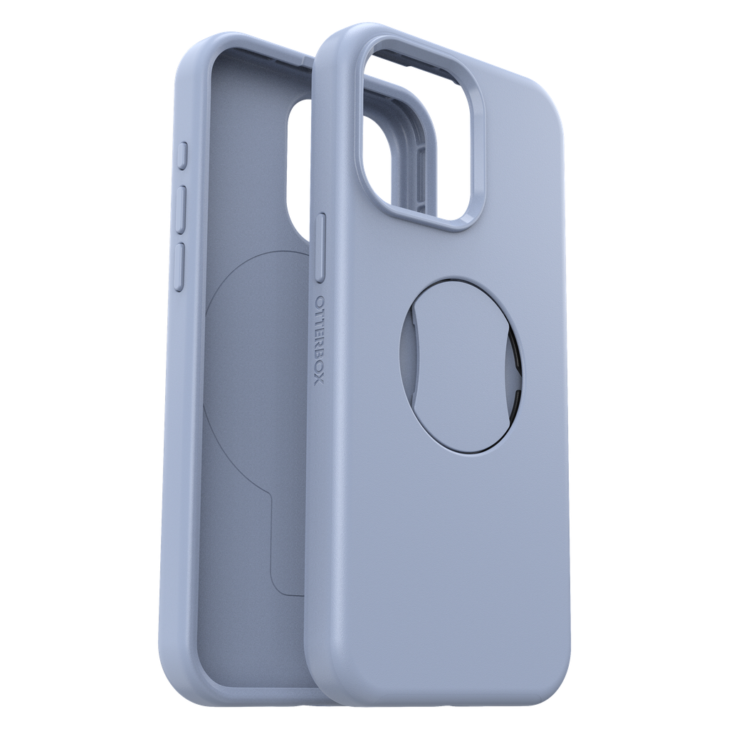 Otterbox - Ottergrip Symmetry Case For Apple Iphone 15 Pro Max  - You Do Blue