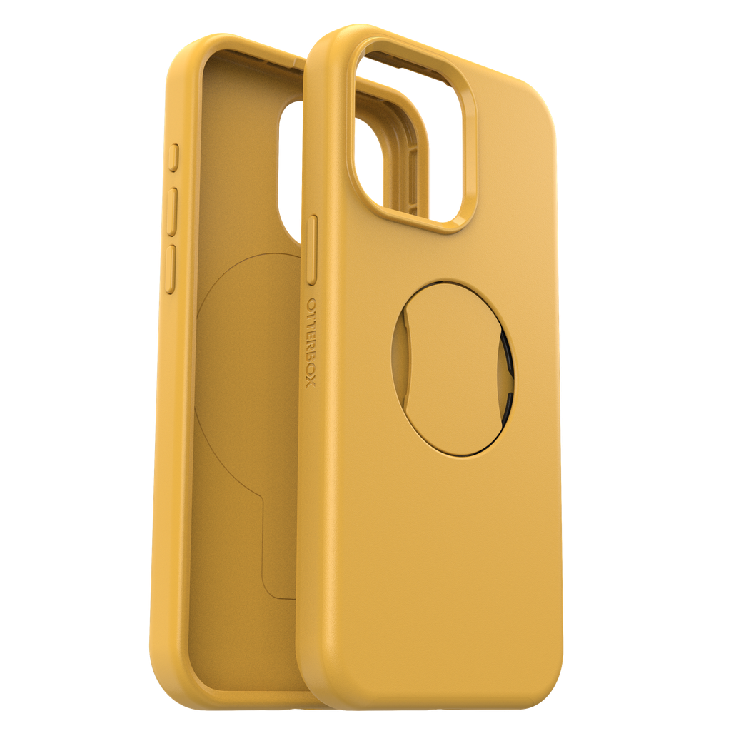 Otterbox - Ottergrip Symmetry Case For Apple Iphone 15 Pro Max  - Aspen Gleam