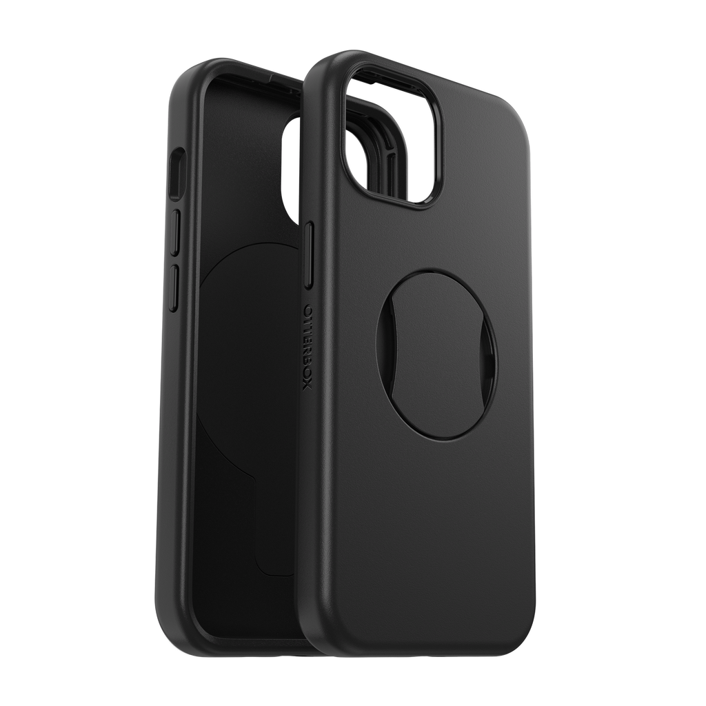 Otterbox - Ottergrip Symmetry Case For Apple Iphone 15   /  Iphone 14  /  Iphone 13 - Black