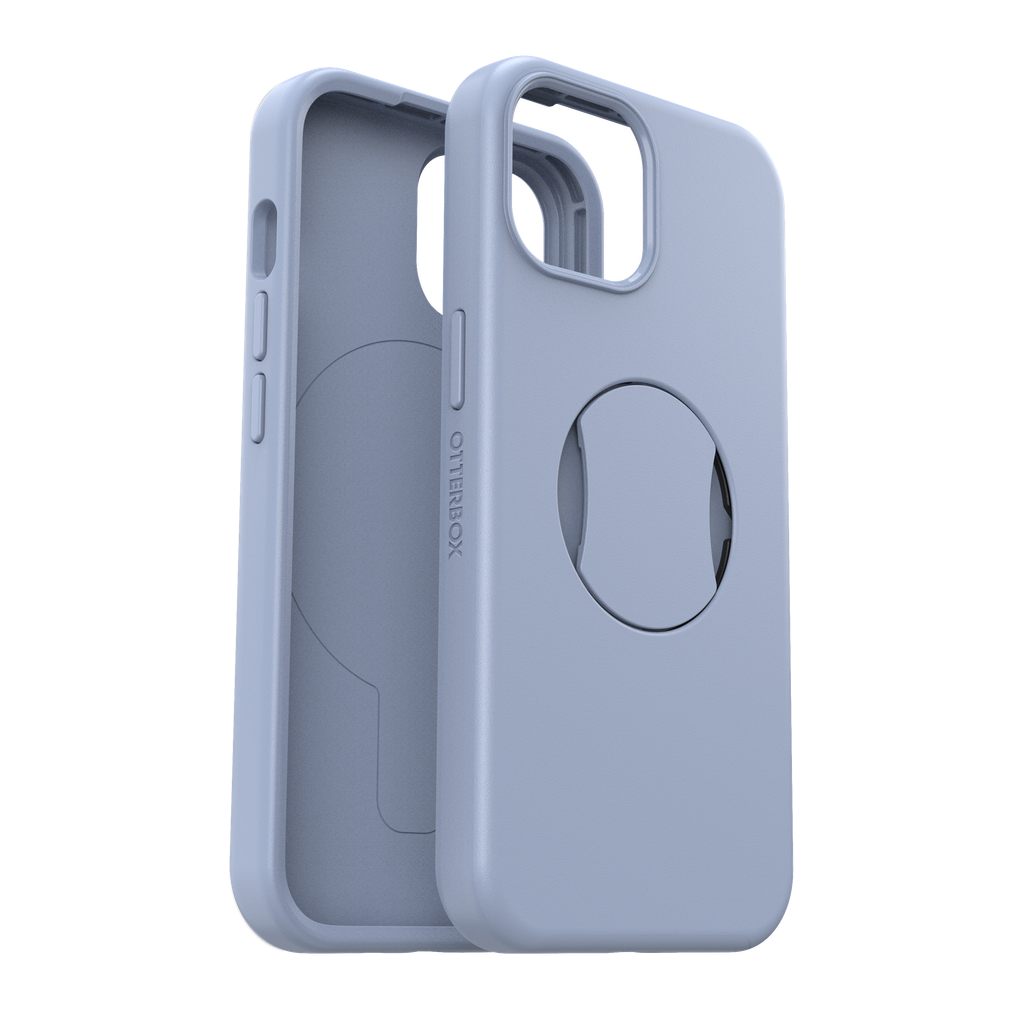 Otterbox - Ottergrip Symmetry Case For Apple Iphone 15      /     Iphone 14     /     Iphone 13    /    Iphone 16e   /   Iphone 17e - You Do Blue