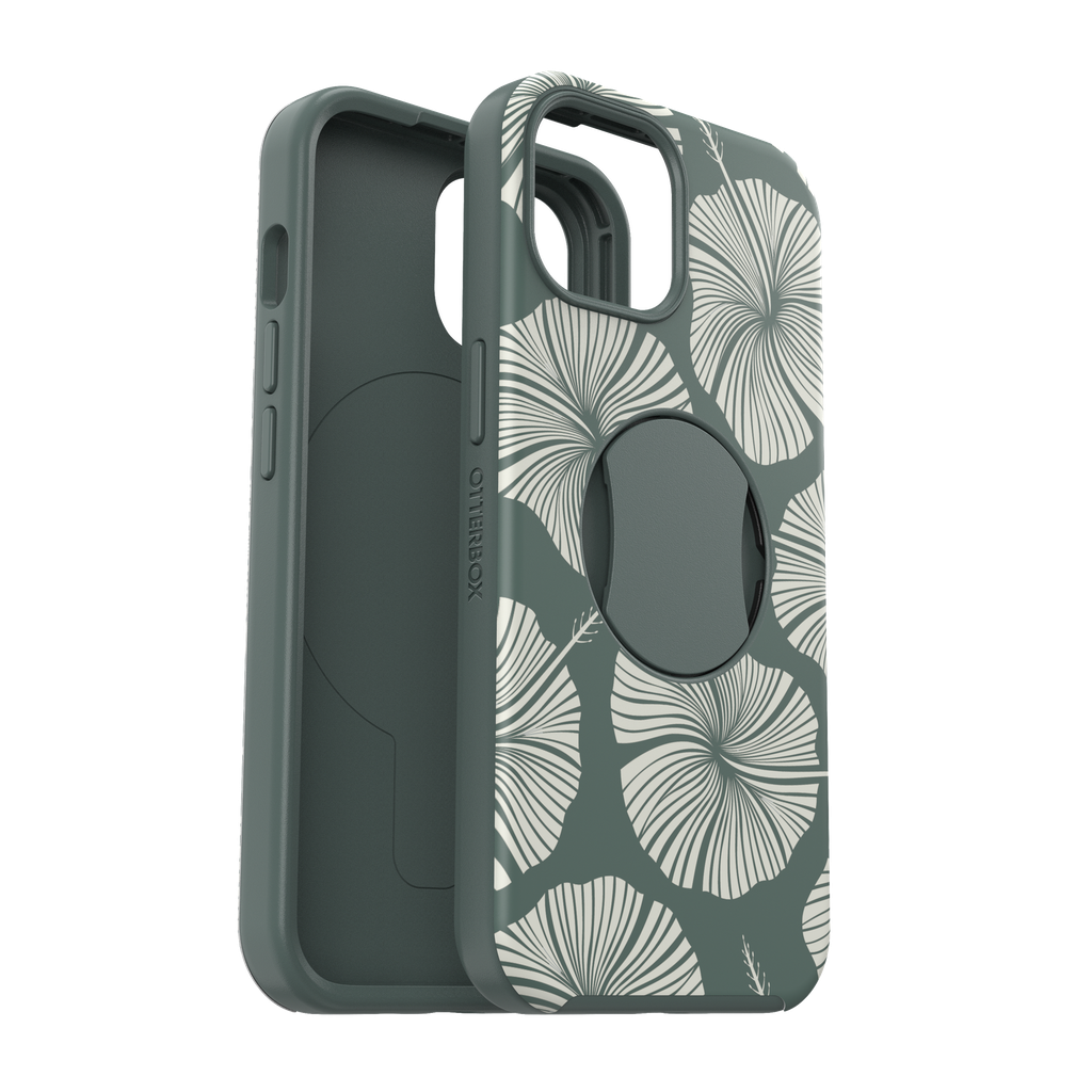 Otterbox - Ottergrip Symmetry Graphics Case For Apple Iphone 15   /  Iphone 14  /  Iphone 13 - Island Getaway