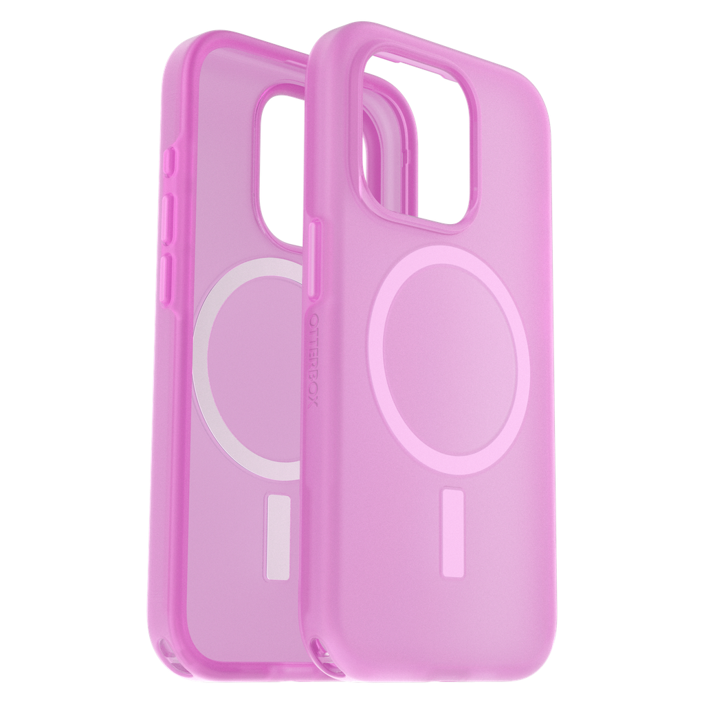 Otterbox - Symmetry Soft Touch Case For Apple Iphone 15 Pro  - Beet It