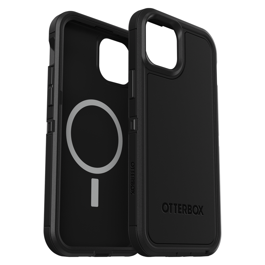 Otterbox - Defender Xt Magsafe Case For Apple Iphone 15 Plus   /  Iphone 14 Plus - Black