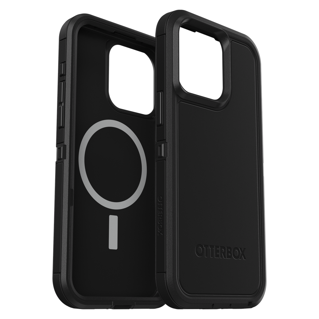 Otterbox - Defender Xt Magsafe Case For Apple Iphone 15 Pro Max  - Black