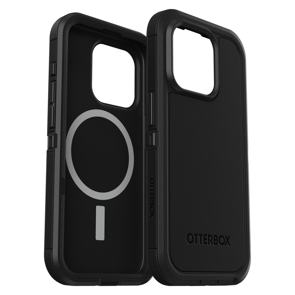 Otterbox - Defender Pro Xt Magsafe Case For Apple Iphone 15 Pro  - Black