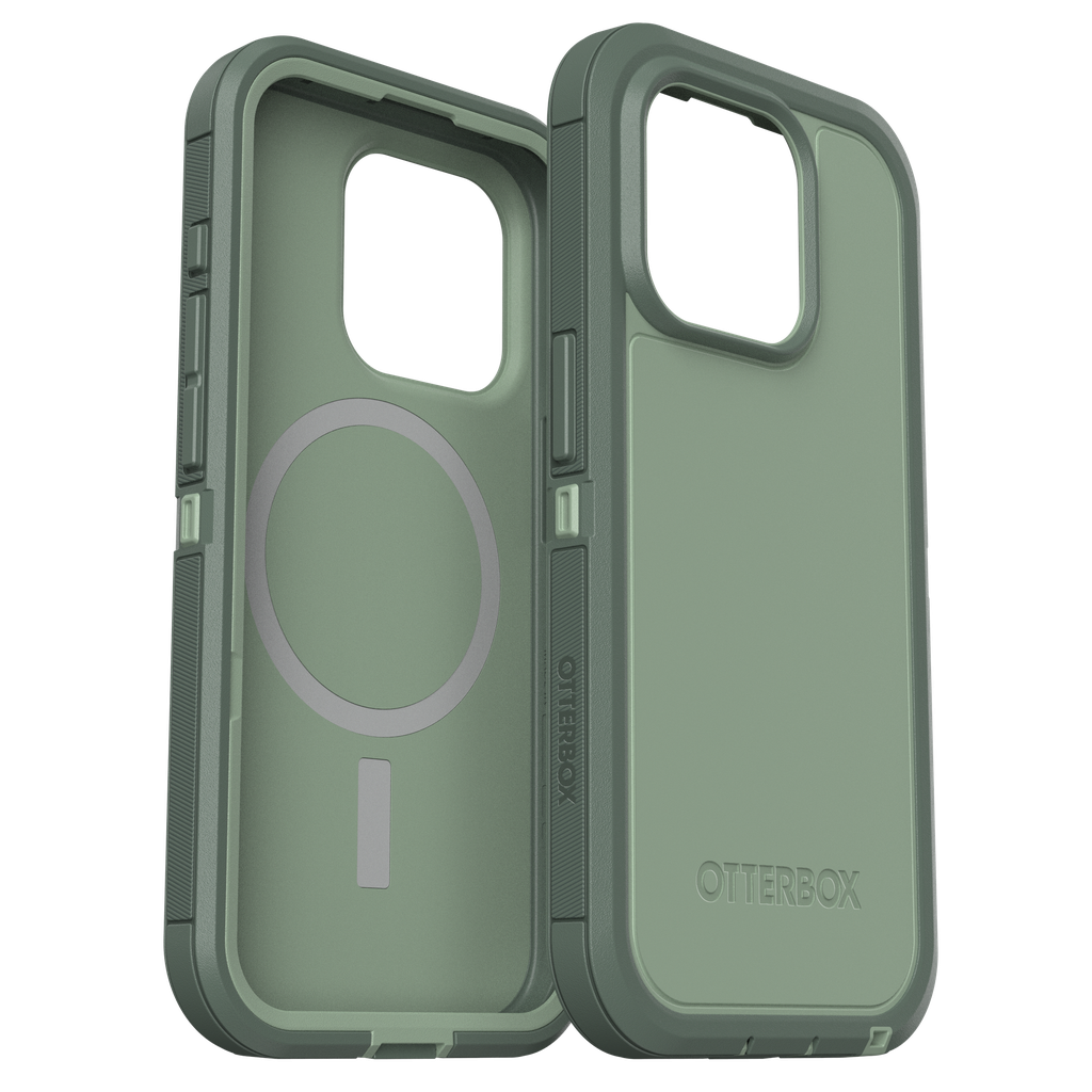 Otterbox - Defender Pro Xt Magsafe Case For Apple Iphone 15 Pro  - Emerald Isle