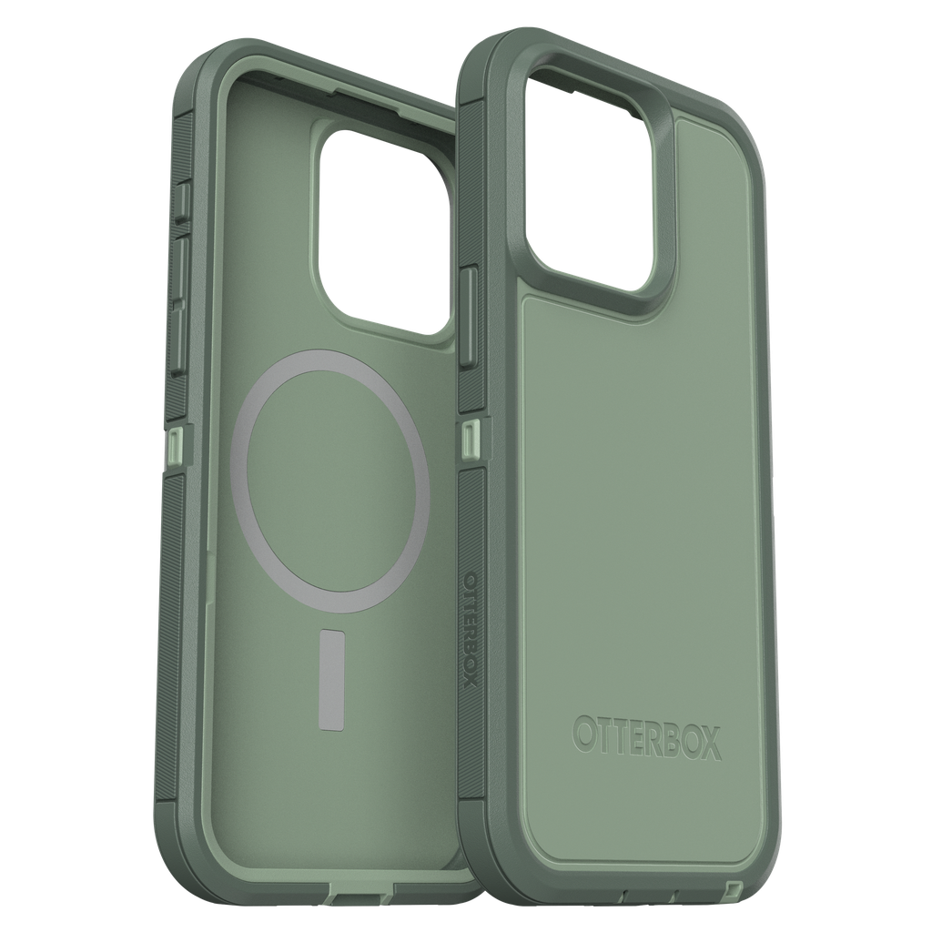 Otterbox - Defender Pro Xt Magsafe Case For Apple Iphone 15 Pro Max  - Emerald Isle