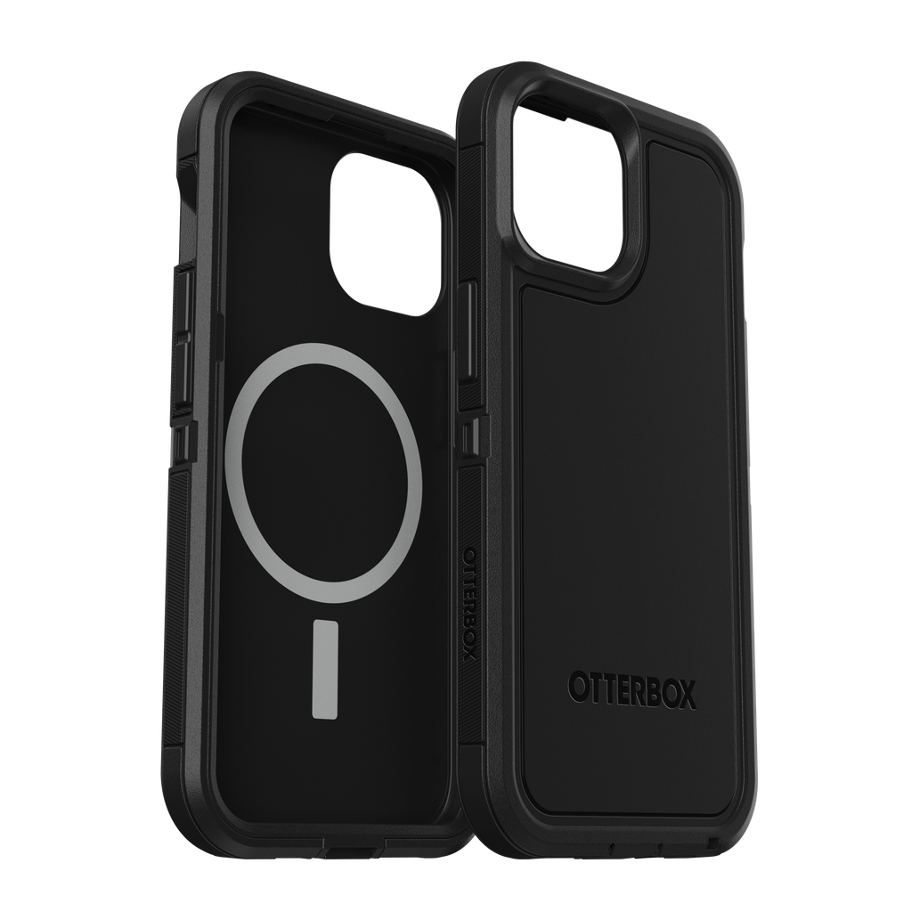 Otterbox - Defender Pro Xt Magsafe Case For Apple Iphone 15   /  Iphone 14  /  Iphone 13 - Black