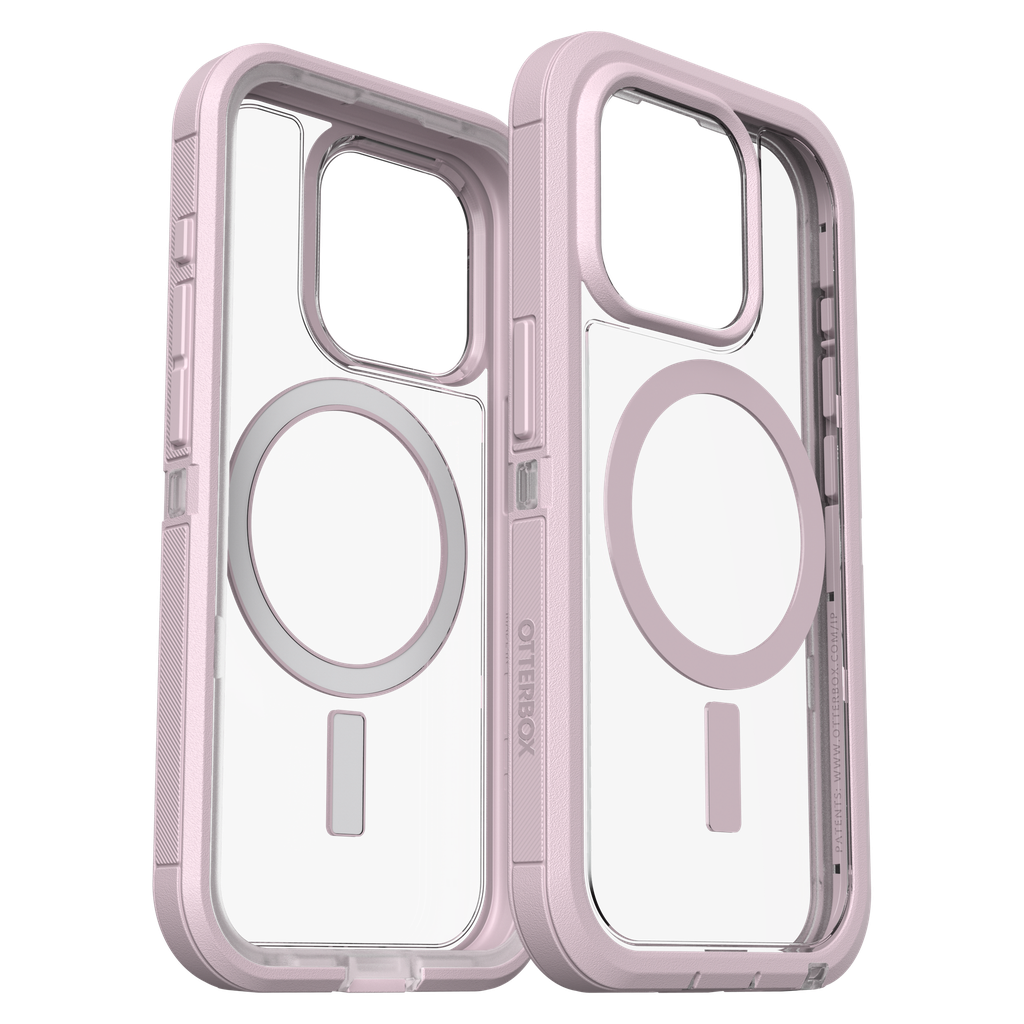 Otterbox - Defender Pro Xt Clear Magsafe Case For Apple Iphone 15 Pro  - Mountain Frost