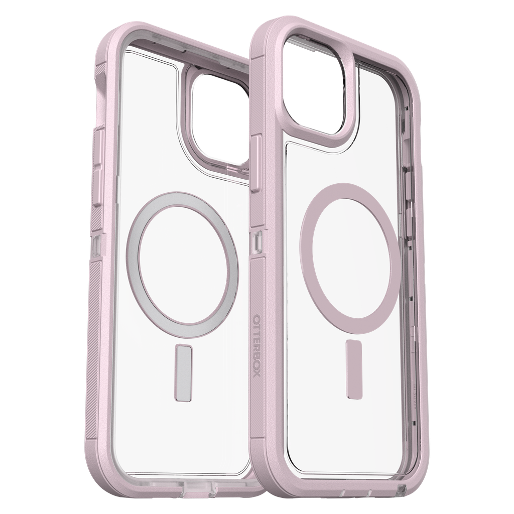 Otterbox - Defender Pro Xt Clear Magsafe Case For Apple Iphone 15 Plus   /  Iphone 14 Plus - Mountain Frost