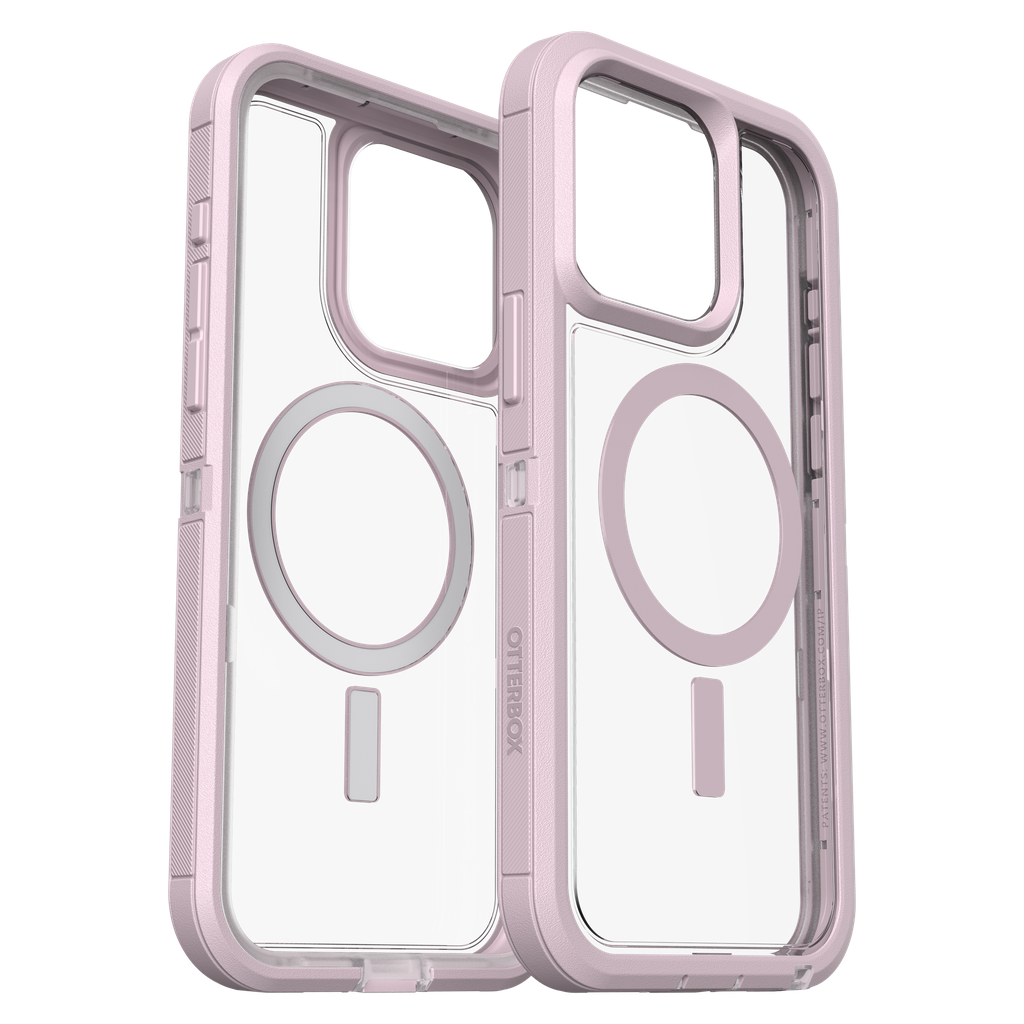 Otterbox - Defender Pro Xt Clear Magsafe Case For Apple Iphone 15 Pro Max  - Mountain Frost