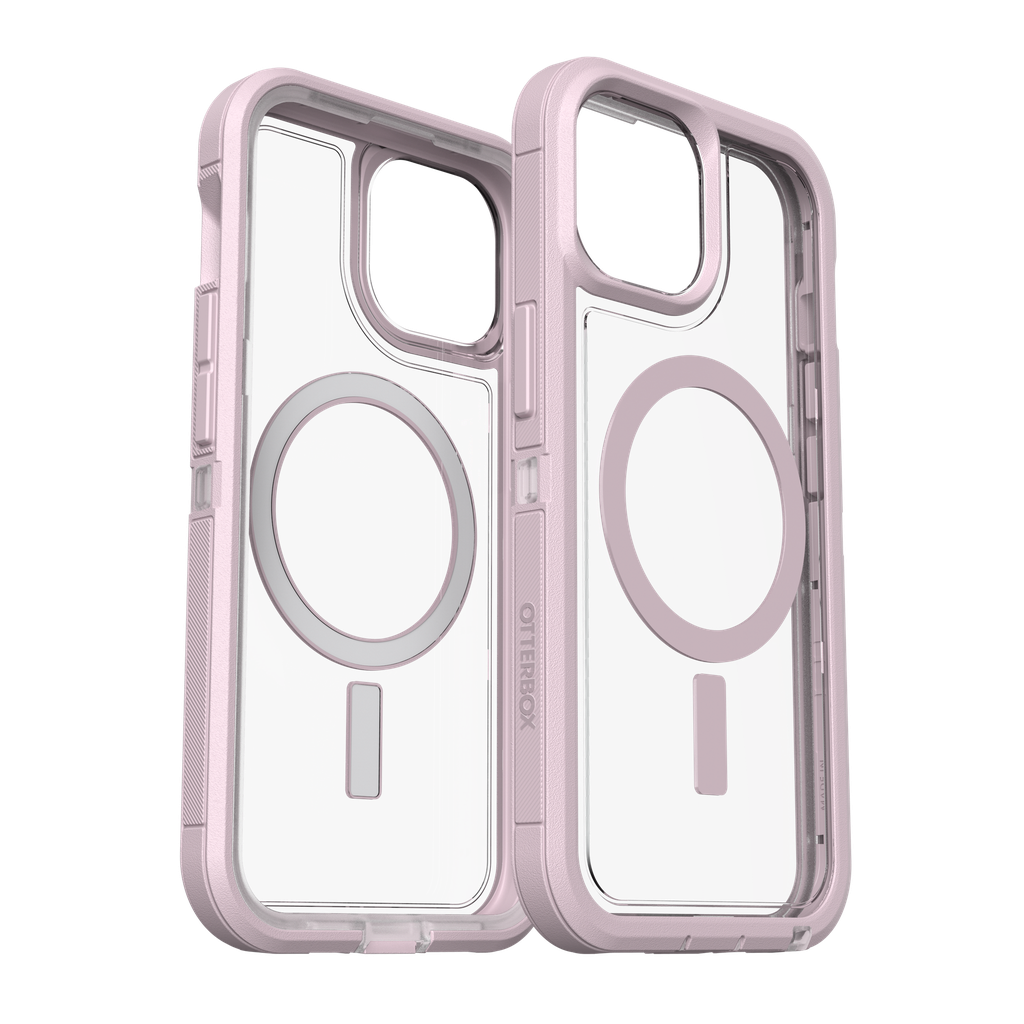 Otterbox - Defender Pro Xt Clear Magsafe Case For Apple Iphone 15     /    Iphone 14    /    Iphone 13   /   Iphone 16e - Mountain Frost