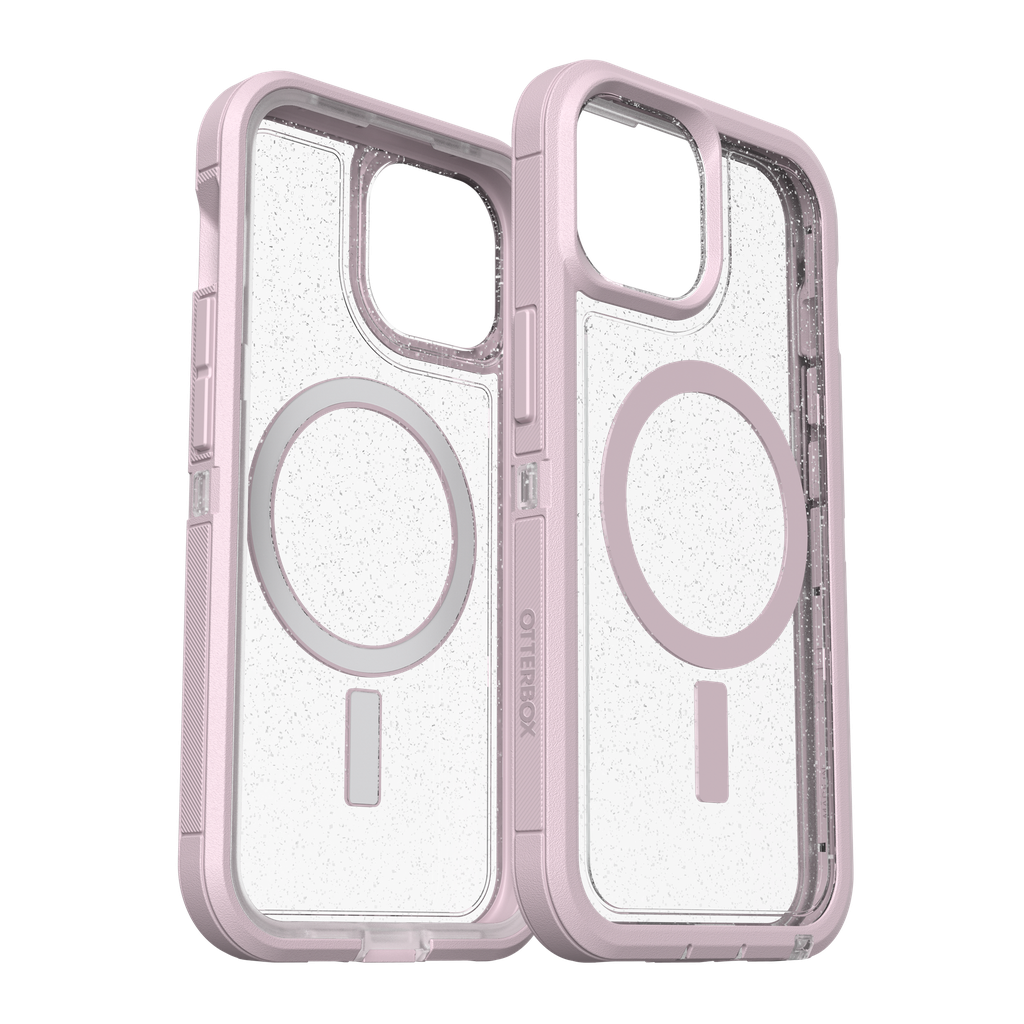 Otterbox - Defender Pro Xt Clear Magsafe Case For Apple Iphone 15   /  Iphone 14  /  Iphone 13 - Starry Mountain
