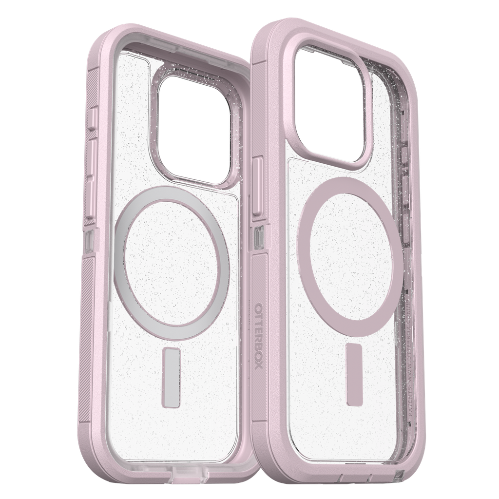 Otterbox - Defender Pro Xt Clear Magsafe Case For Apple Iphone 15 Pro  - Starry Mountain