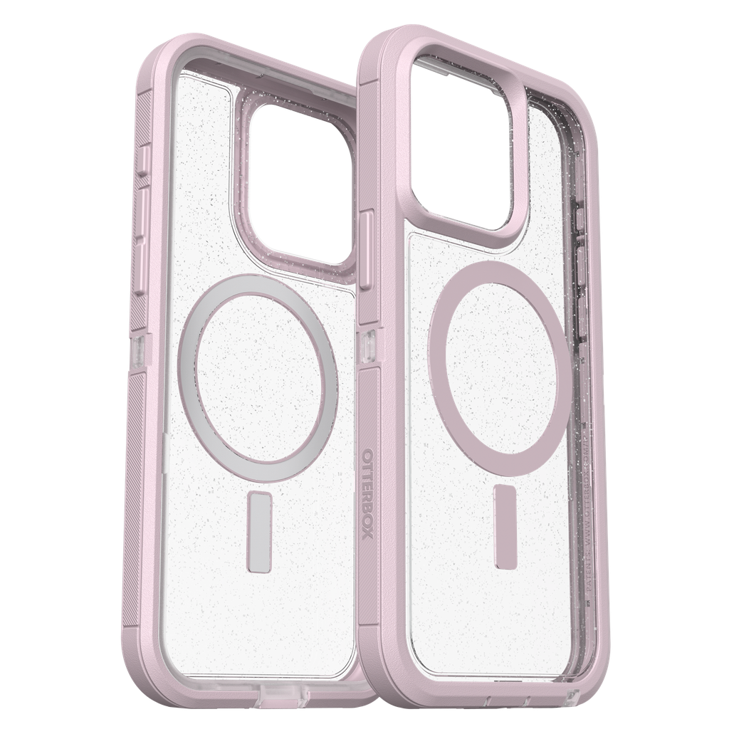 Otterbox - Defender Pro Xt Clear Magsafe Case For Apple Iphone 15 Pro Max  - Starry Mountain