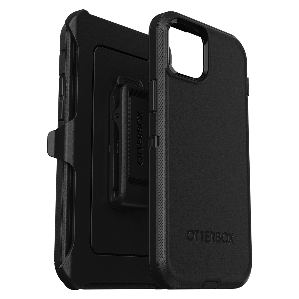 Otterbox - Defender Case For Apple Iphone 15 Plus   /  Iphone 14 Plus - Black